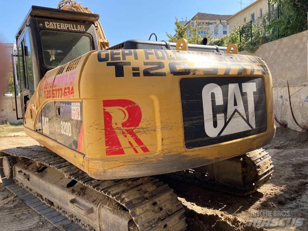 CAT 320 D L Bagri goseničarji