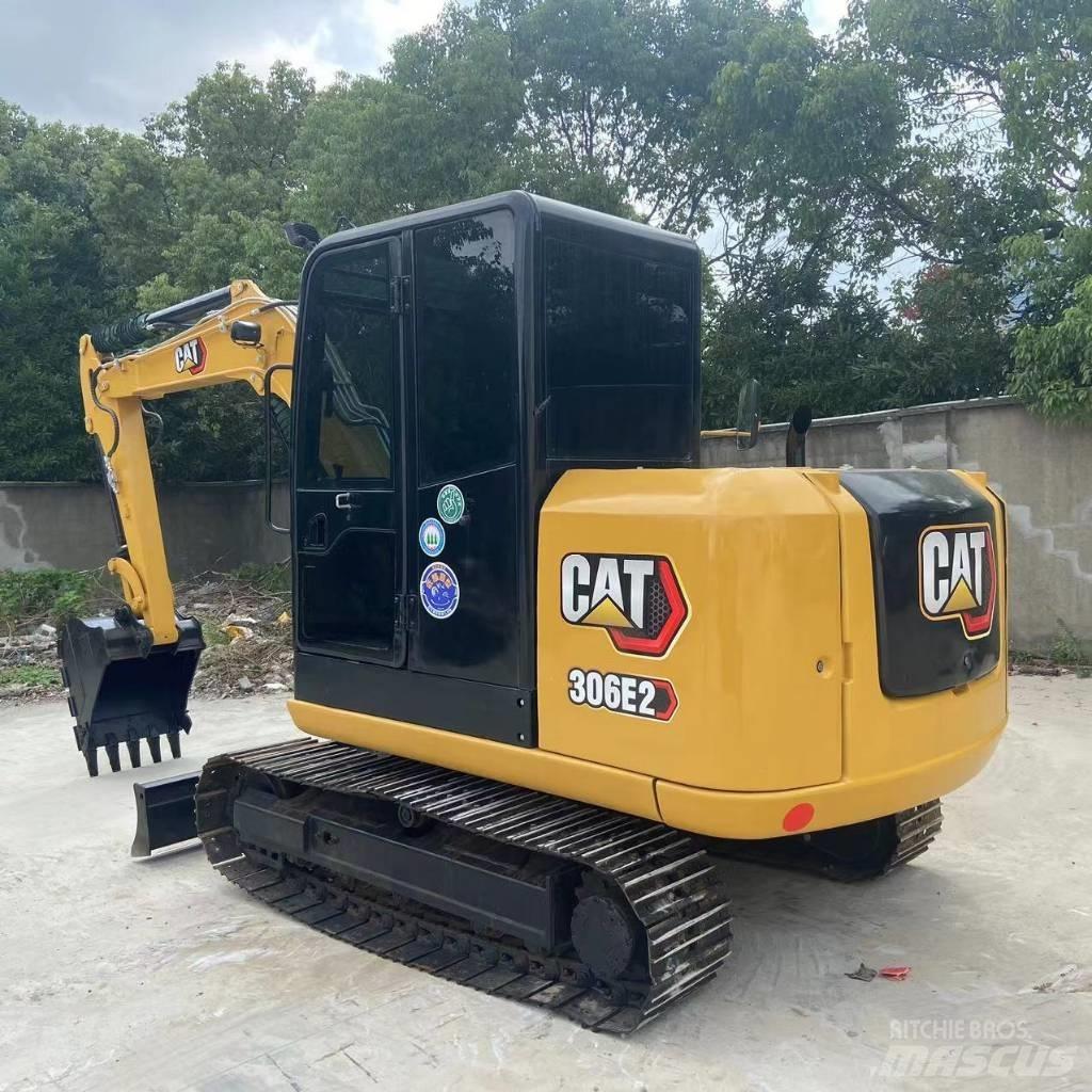 CAT 306E2 Mini bagri <7t
