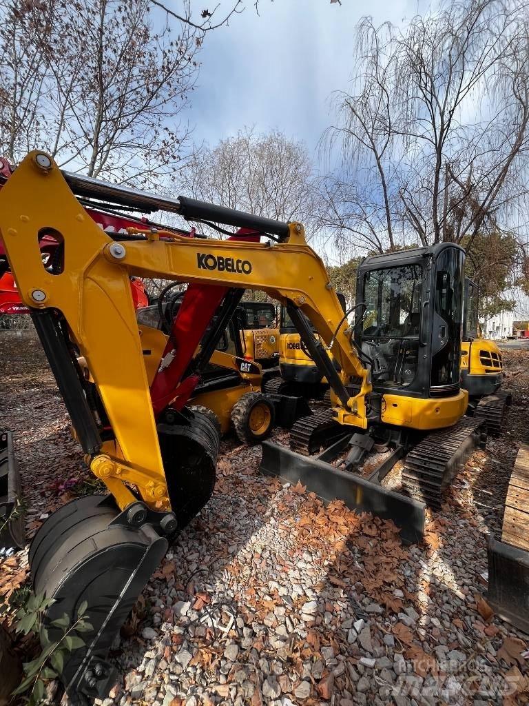 Kobelco SK35 Mini bagri <7t