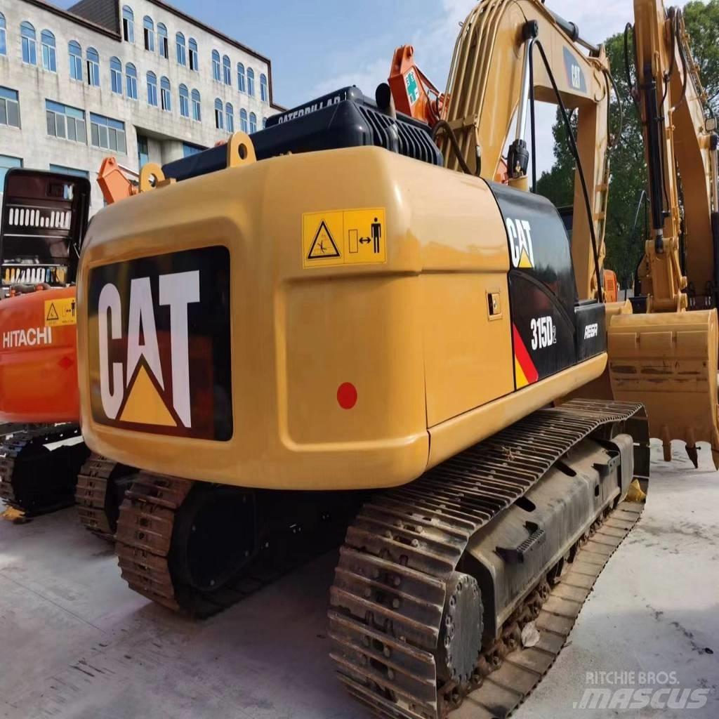 CAT 315 D2 Bagri goseničarji