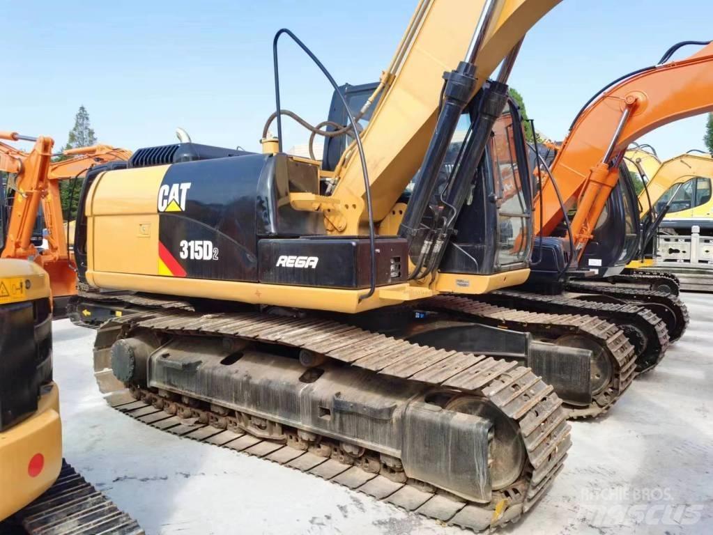 CAT 315 D2 Bagri goseničarji