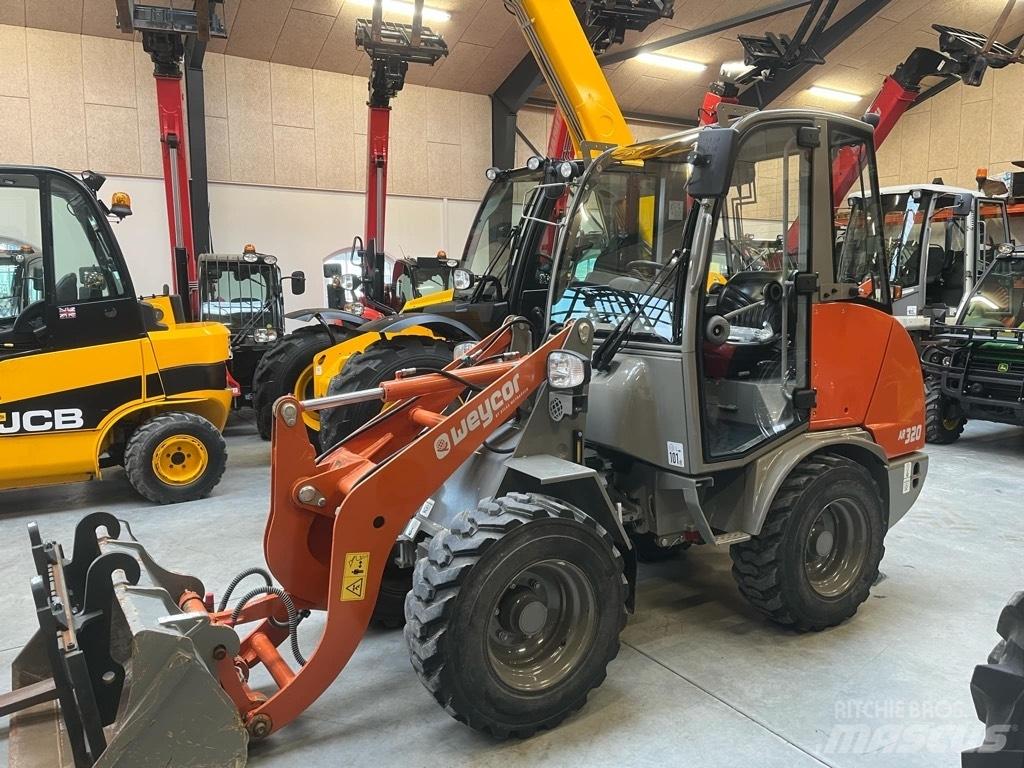 Weycor AR 320 Mini nakladalci