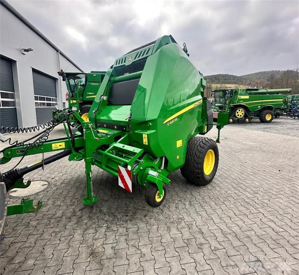 John Deere V461M Balirke (okrogle bale)