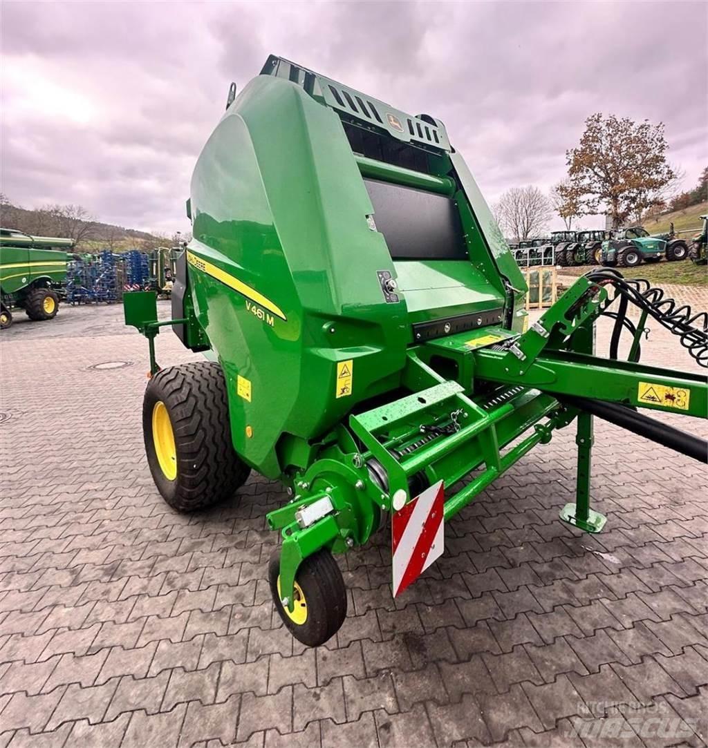 John Deere V461M Balirke (okrogle bale)