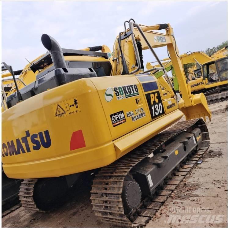 Komatsu PC 130 Bagri goseničarji