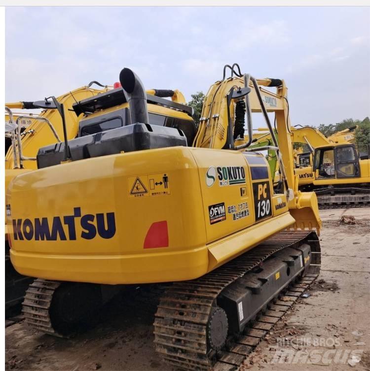 Komatsu PC 130 Bagri goseničarji