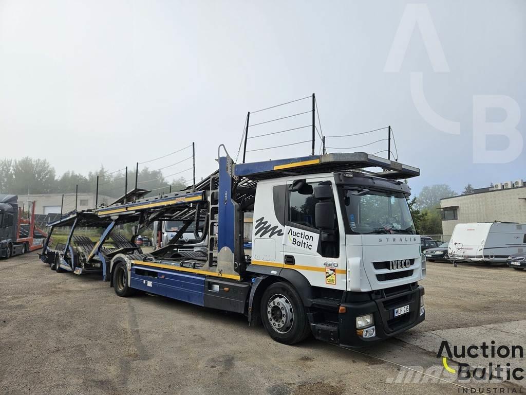 Iveco STRALIS 190S Avtotransporterji