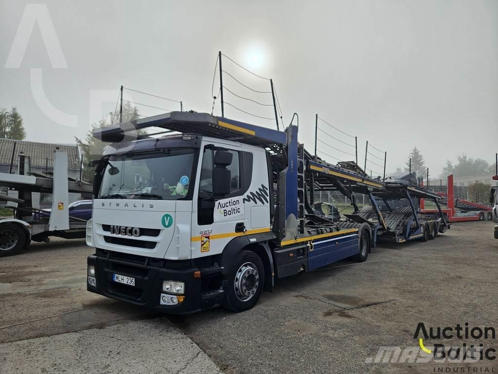 Iveco STRALIS 190S Avtotransporterji