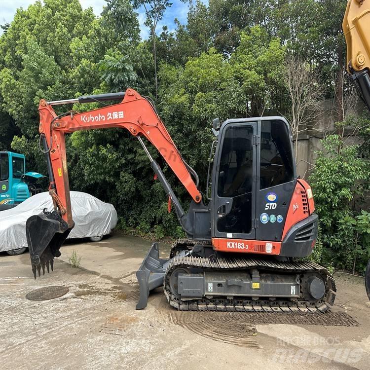 Kubota 183-3 Bagri goseničarji
