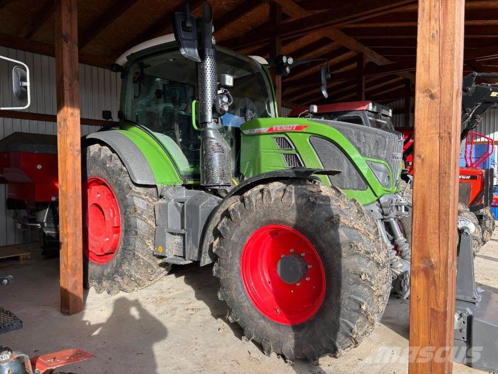 Fendt 516 Traktorji
