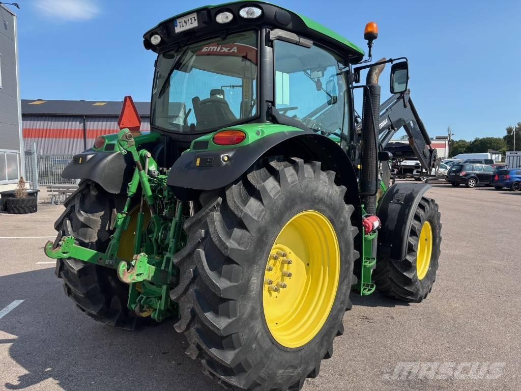 John Deere 6140R Traktorji