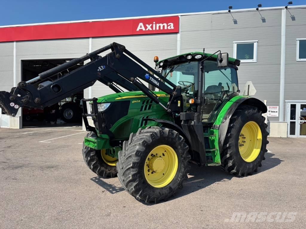 John Deere 6140R Traktorji