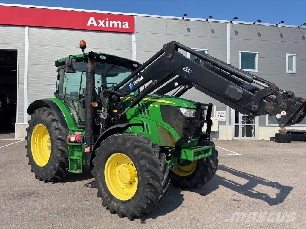 John Deere 6140R Traktorji