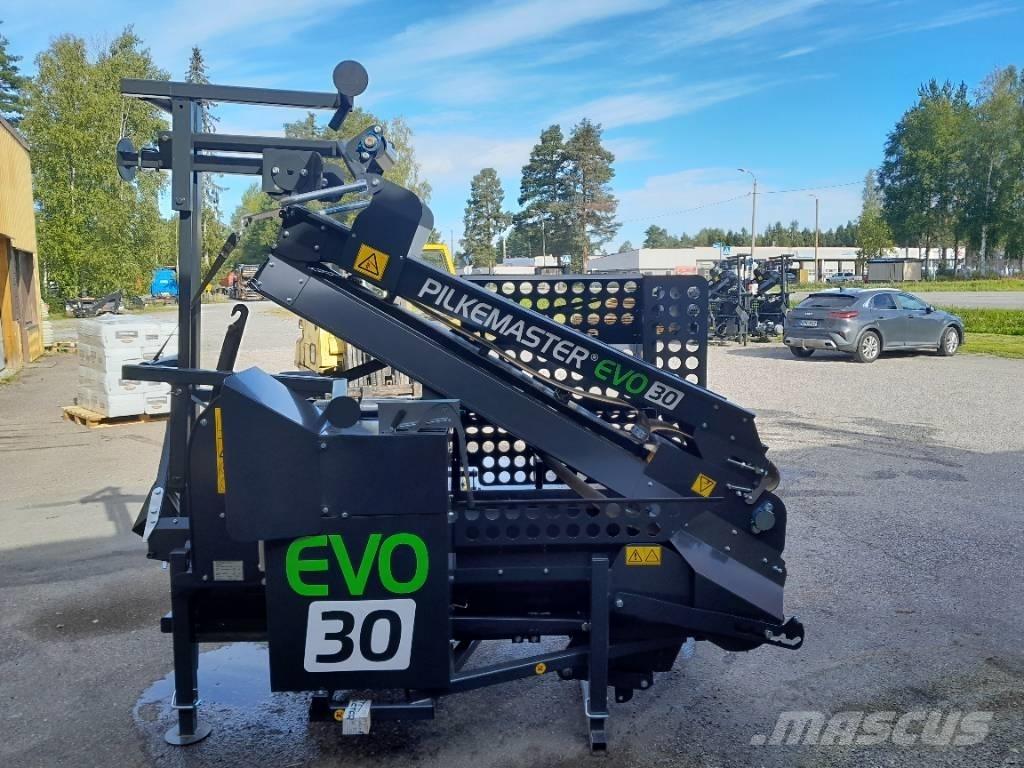 Pilkemaster Evo 30 Cepilniki, lesni drobilci, in žage