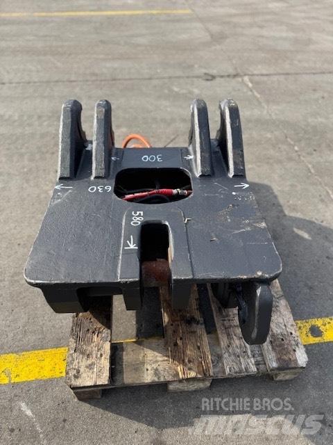Volvo Wimmer A-LOCK Hitre spojke