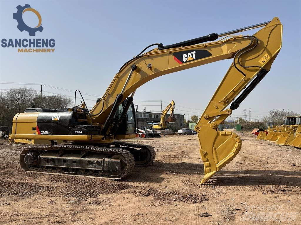 CAT 336 D L Bagri goseničarji