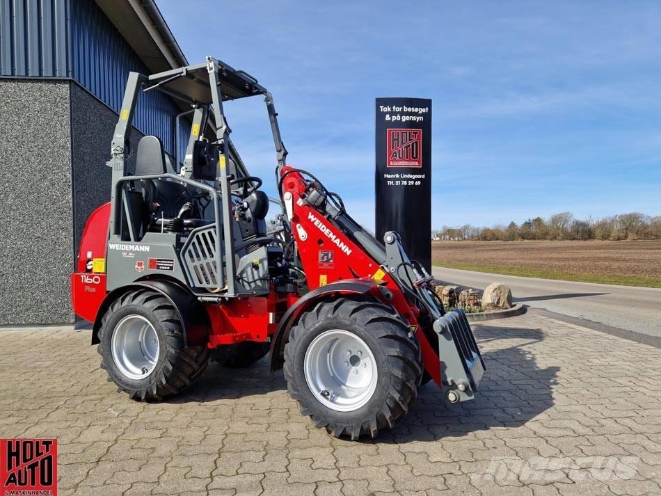 Weidemann 1160Plus Mini nakladalci