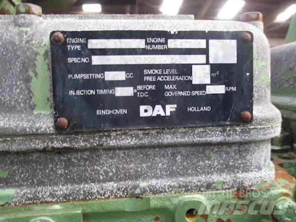 DAF 615 (DF615) Motorji