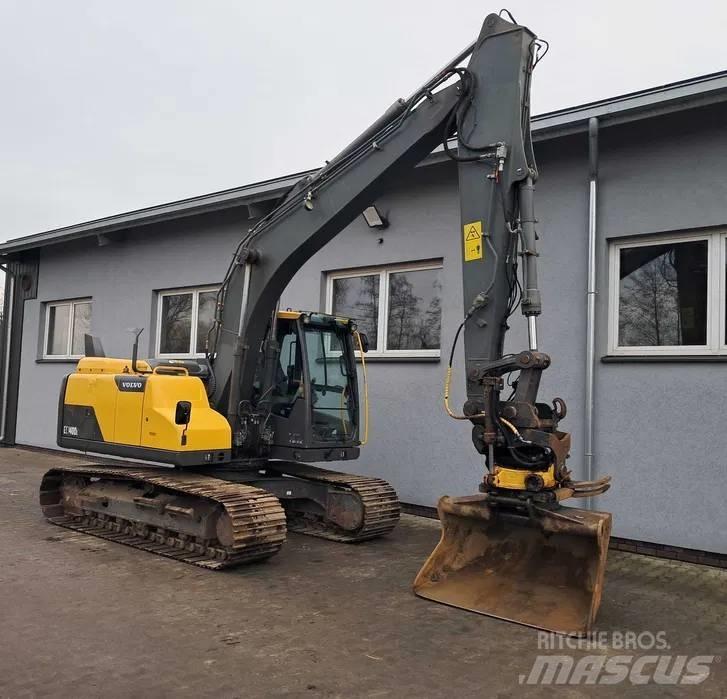 Volvo EC 140 DL Bagri goseničarji