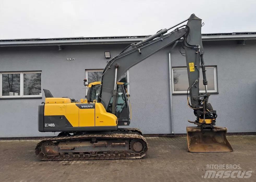 Volvo EC 140 DL Bagri goseničarji