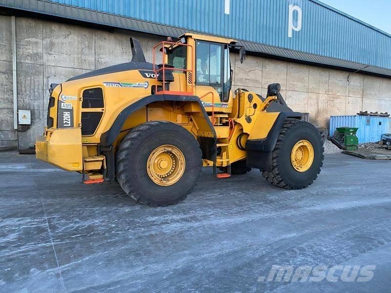Volvo L 220 H Kolesni nakladalci