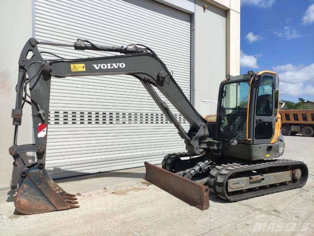 Volvo ECR 88 D Midi bagri 7t – 12t