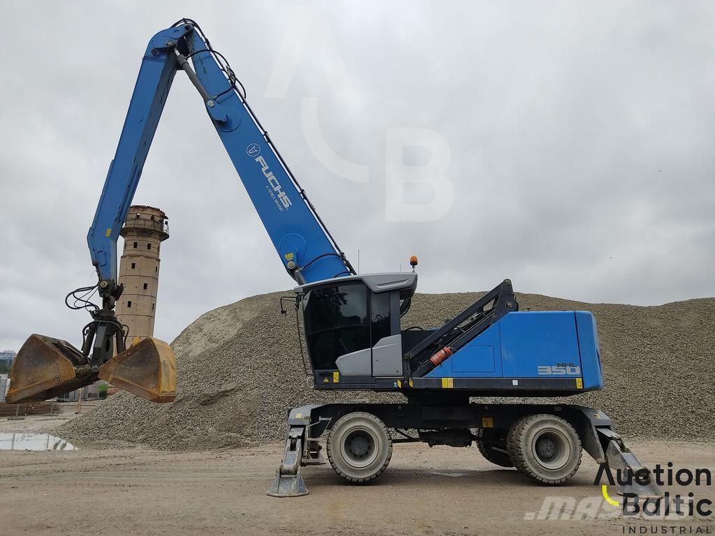 Fuchs MHL 350 Bagri za prekladanje primarnih/sekundarnih surovin