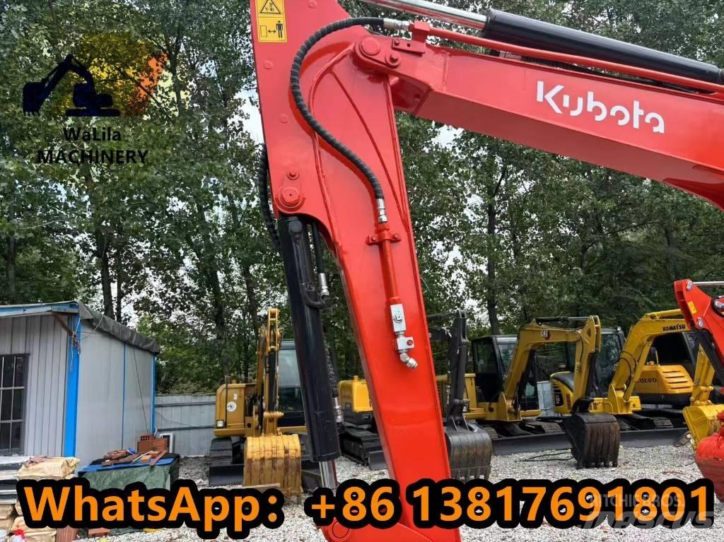 Kubota KX 161-3 A Mini bagri <7t