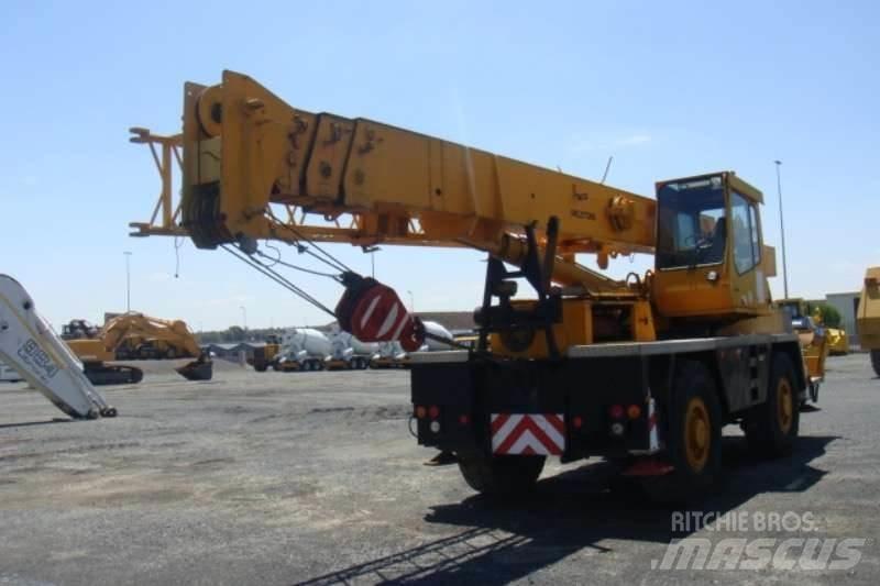 Grove TR250 Druga dvigala/žerjavi
