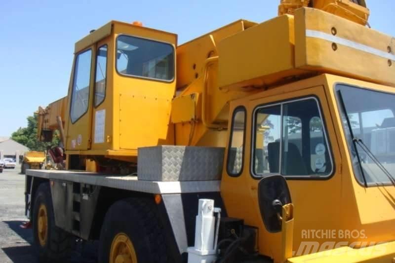 Grove TR250 Druga dvigala/žerjavi