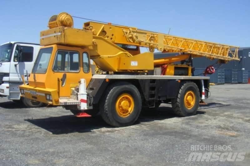 Grove TR250 Druga dvigala/žerjavi