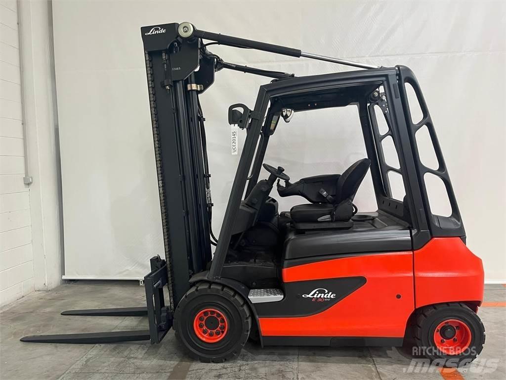 Linde E30-01 Električni viličarji