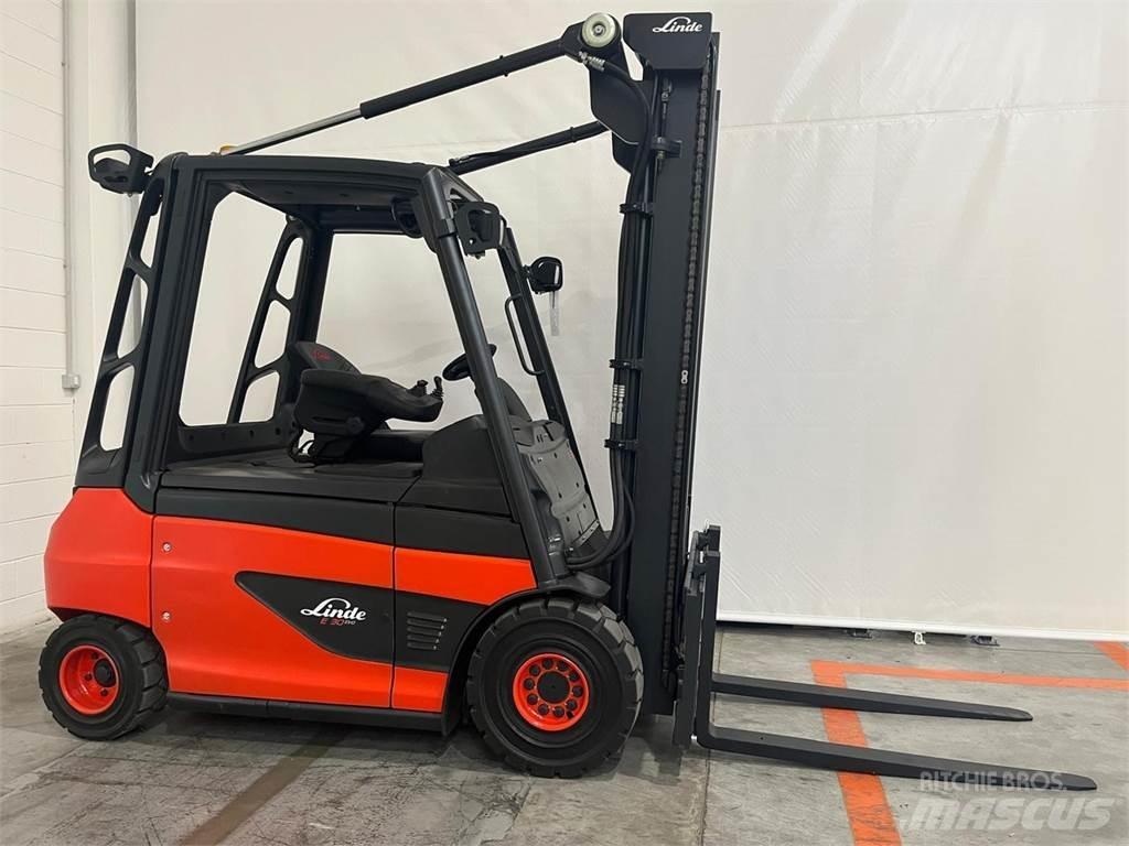 Linde E30-01 Električni viličarji