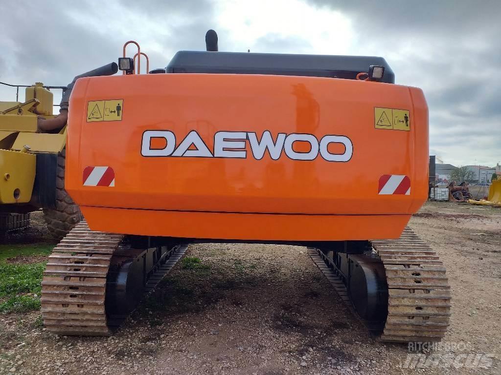 Daewoo 520 LC Bagri goseničarji