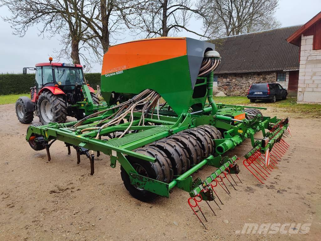 Amazone Cayena 6001 Sejalnice