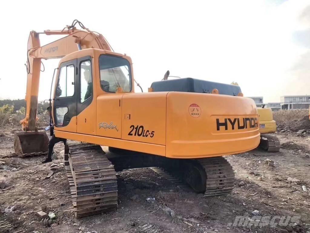 Hyundai 210-5 Bagri goseničarji