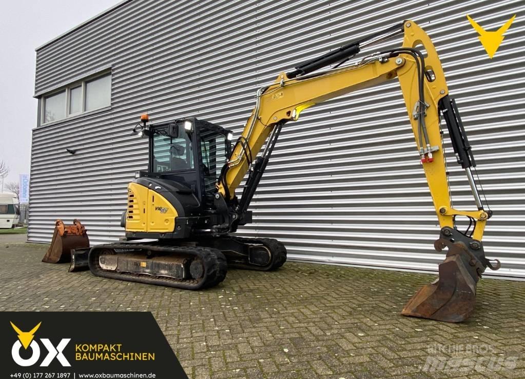Yanmar Vio 57 U Mini bagri <7t