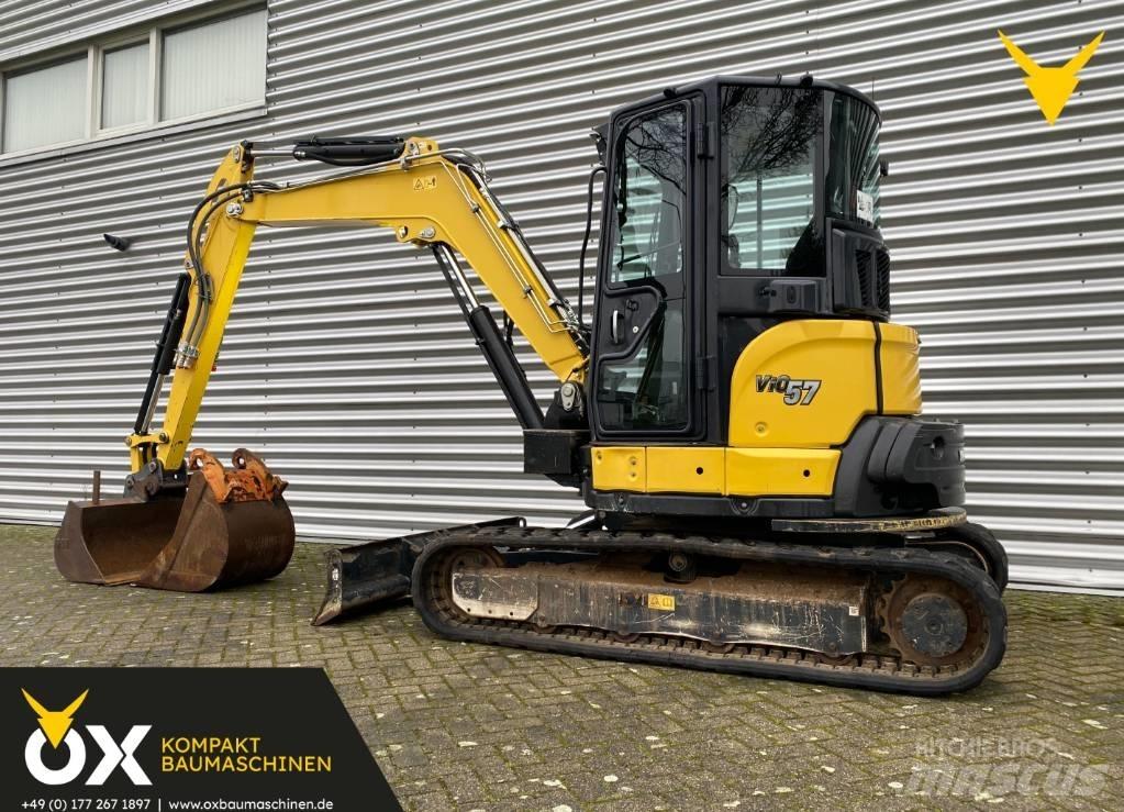 Yanmar Vio 57 U Mini bagri <7t