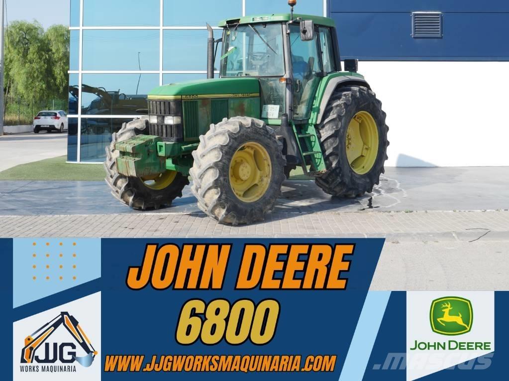 John Deere 6800 Traktorji