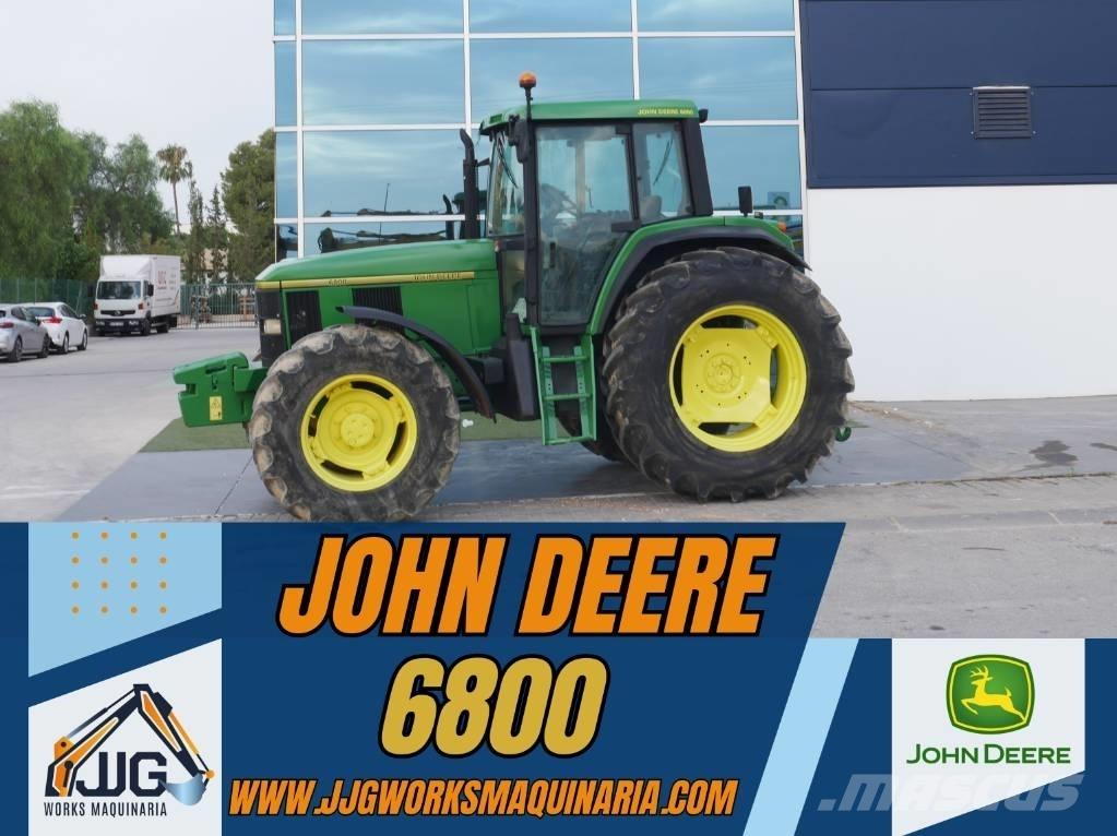 John Deere 6800 Traktorji