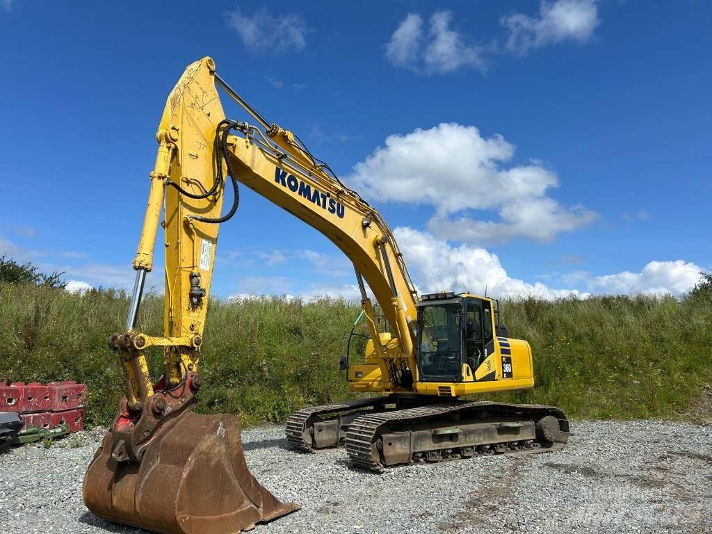 Komatsu PC360LC-10 Bagri goseničarji