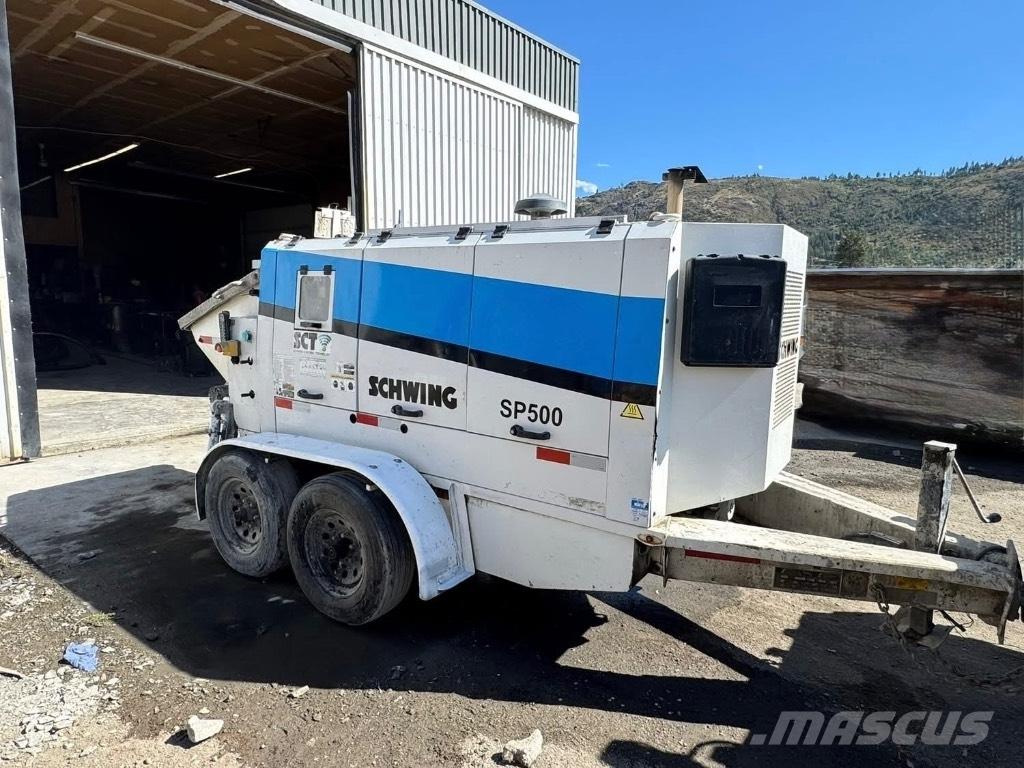 Schwing SP500 Kamionske črpalke za beton