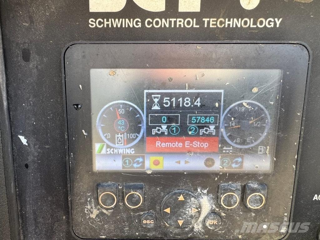 Schwing SP500 Kamionske črpalke za beton