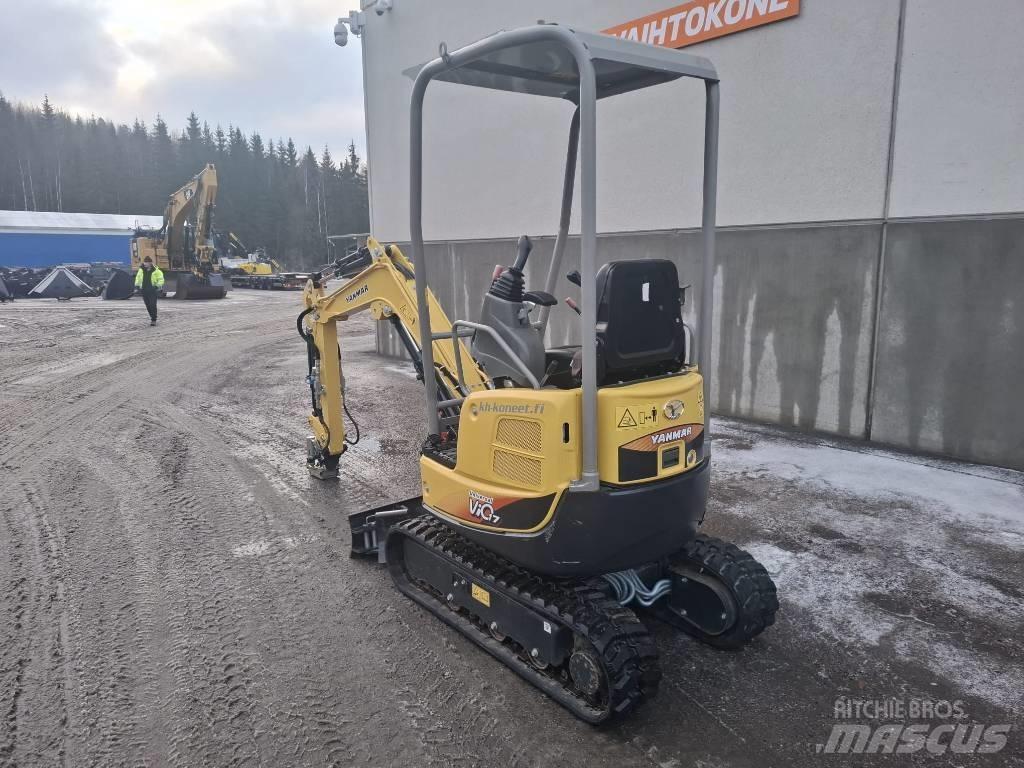 Yanmar Vio 17 Mini bagri <7t
