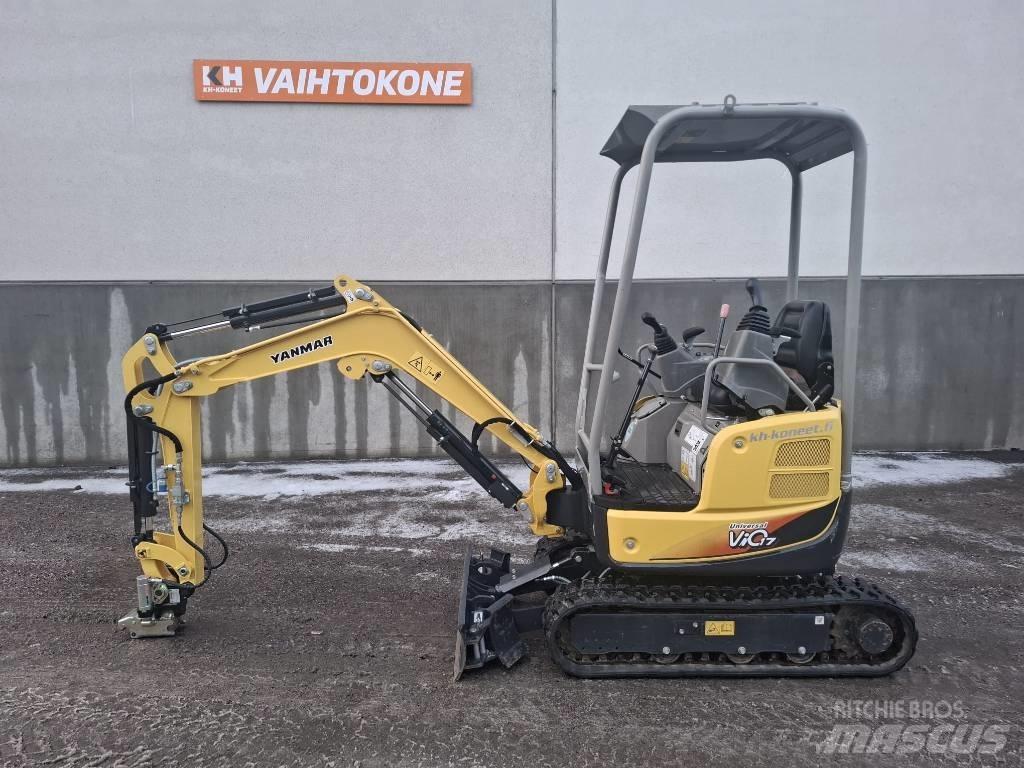 Yanmar Vio 17 Mini bagri <7t
