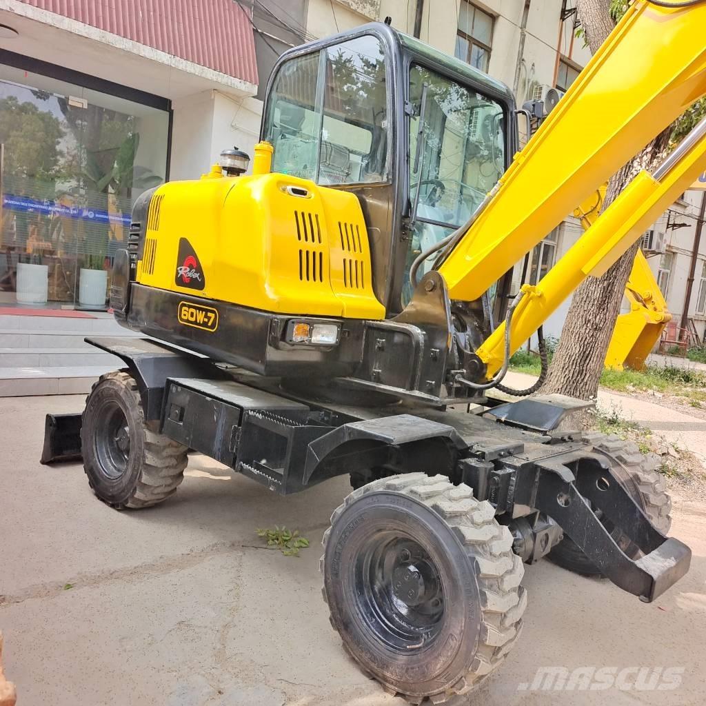Hyundai 60W-7 Mini bagri <7t