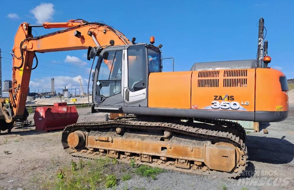 Hitachi ZX 350 LC Bagri goseničarji