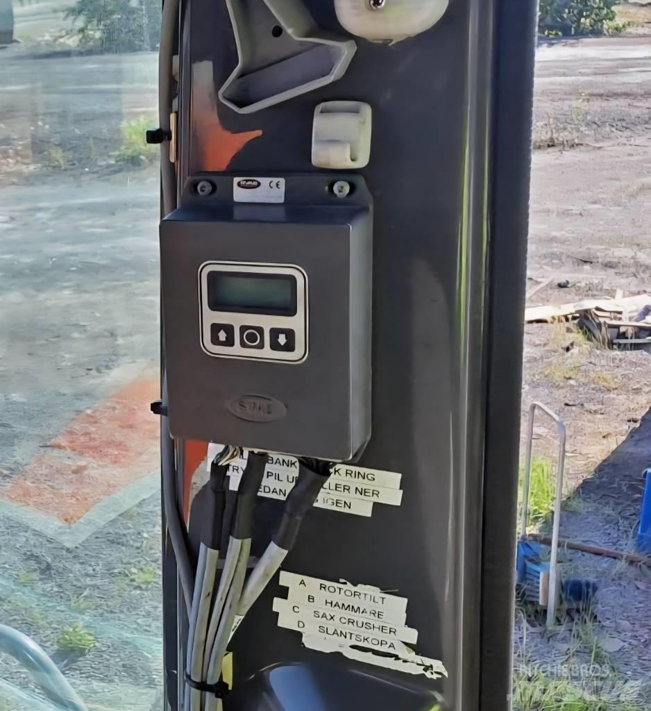 Hitachi ZX 350 LC Bagri goseničarji