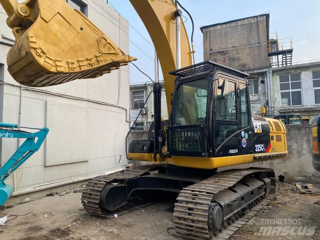 CAT 325 CL Bagri goseničarji