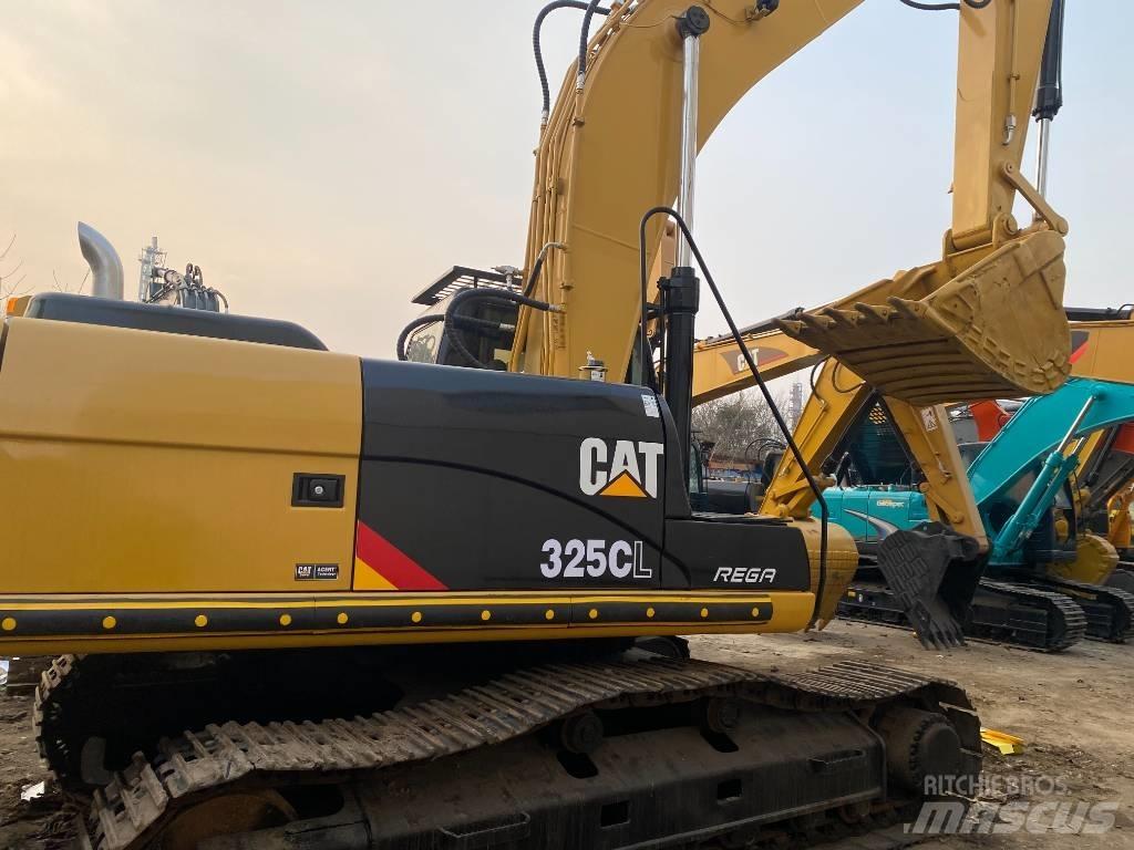 CAT 325 CL Bagri goseničarji